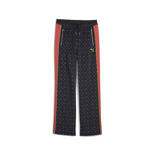 PUMA Road To Unity Graphic Drawstring Track Pants - Blue - 629794-16