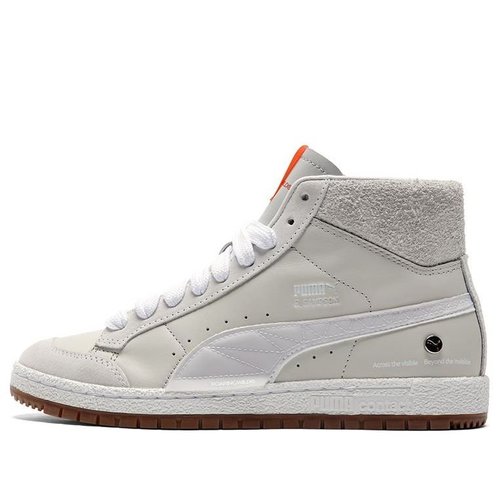 PUMA ROARINGWILD x Ralph Sampson 70 Mid - Gray/White/Orange - 381786-01
