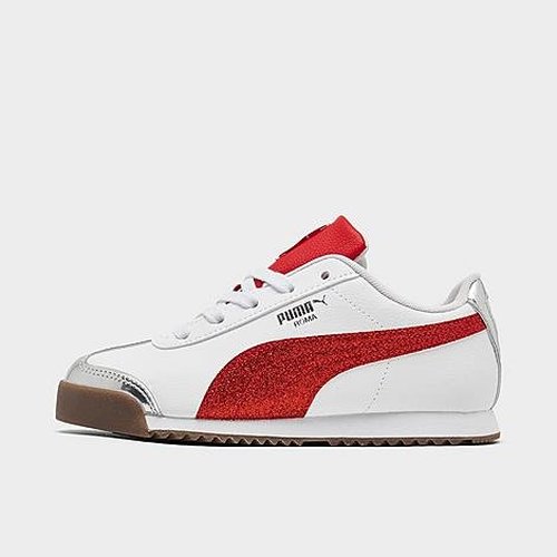 PUMA Roma 24 - Puma White/For All Time Red/Puma Silver - 401803-01