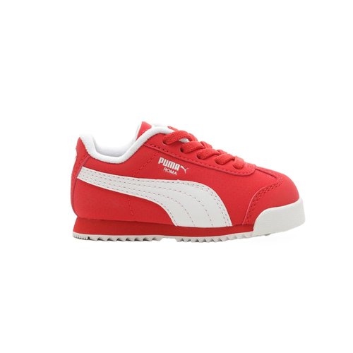 PUMA Roma 24 Reversed Lace Up - Red - 400436-02