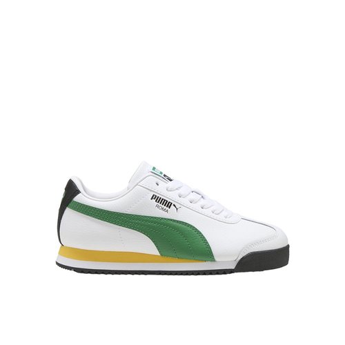 PUMA Roma 24 Standard Lace Up Sneakers Big Kid - White - 399334-26