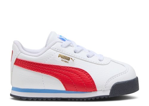 PUMA Roma 24 Standard - White/Red - 399011-17