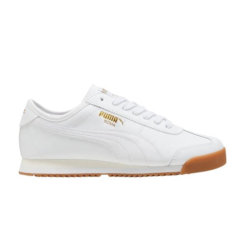 PUMA Roma '68 Revival Gum' - White - 398634-01