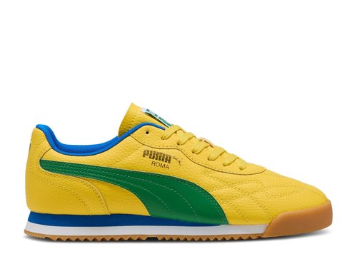 PUMA Roma - Yellow - 397720-04