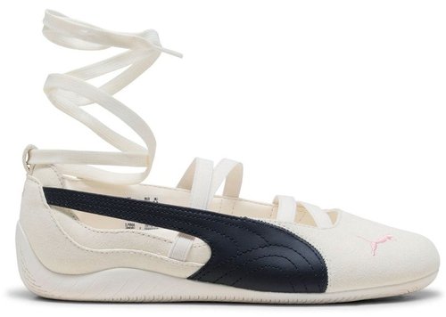 PUMA Rosé x Speedcat Ballet SD - Warm White/Puma Black/Frosty Pink - 404395-01