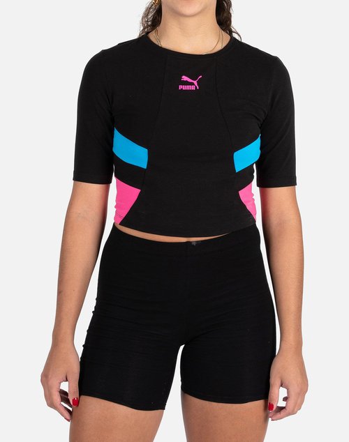 PUMA RS-2K RETRO CROP TOP - Black - 597750-51