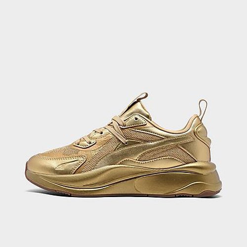 puma rs curve gold