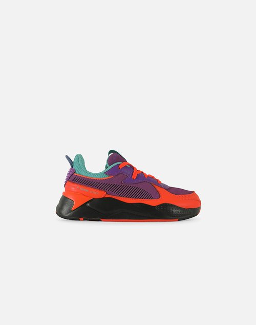 PUMA RS-X CLAW - Purple Glimmer/Energy Red - 372149-01