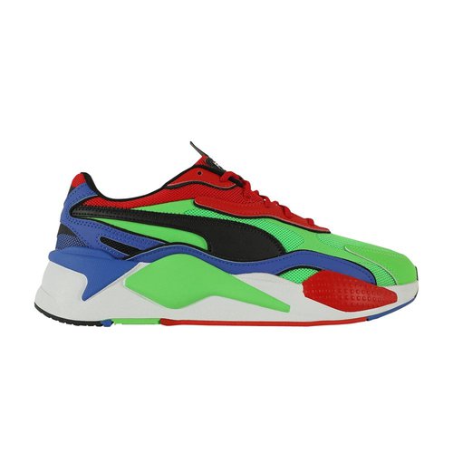 PUMA RS-X3 - Fluo Green/Black/Daze Blue - 373418-01