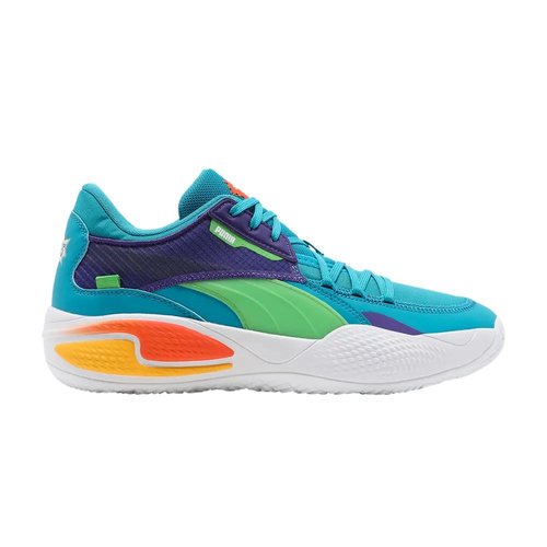 PUMA Rugrats x Court Rider - Caribbean Sea/Dragon Fire - 195698-01