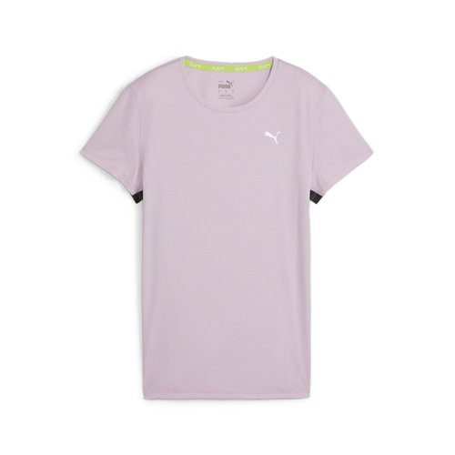 PUMA Run Favorite Velocity Crew Neck Short Sleeve T-Shirt - Purple - 525061-60