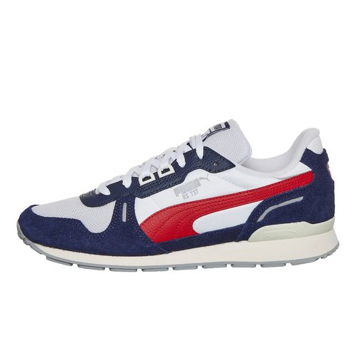 PUMA RX 737 New Vintage - Puma White/Peacoat - 387573-02