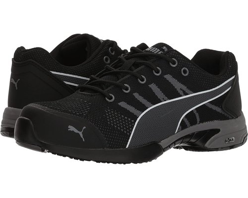 PUMA Safety Celerity Knit Low Heat Resistant Steel Toe Work - Black - 642925