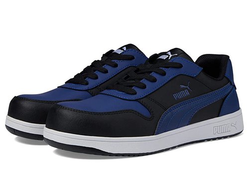 PUMA Safety Frontcourt Low Slip Resistant Composite Toe Work - Blue - 640275