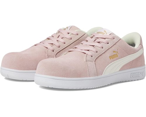 PUMA Safety Iconic Suede Low ASTM EH - Pink/White - 640145