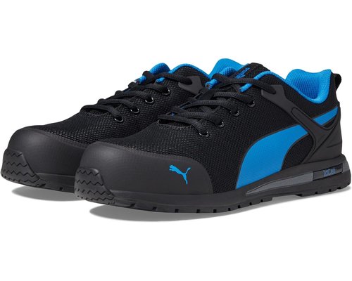 PUMA Safety Levity Knit Low ASTM EH - Black/Blue - 644815