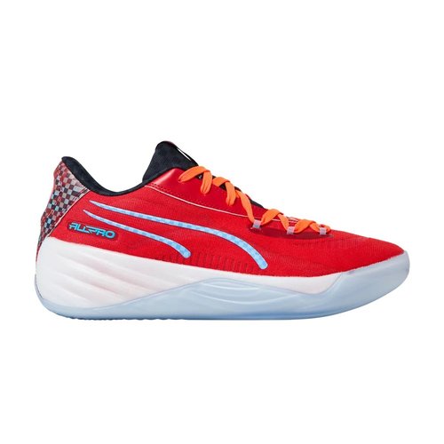 Scoot Henderson x PUMA All-Pro Nitro - For All Time Red/Bright Aqua - 379300-01