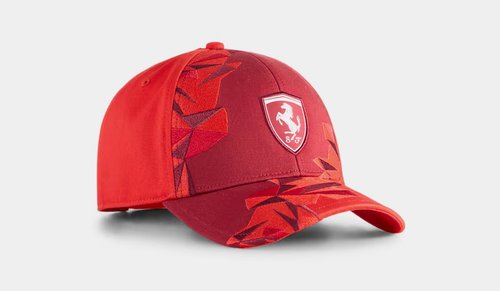 PUMA Scuderia Ferrari HP 20 Years of Red Snapback Hat - Puma Red - 026664-01