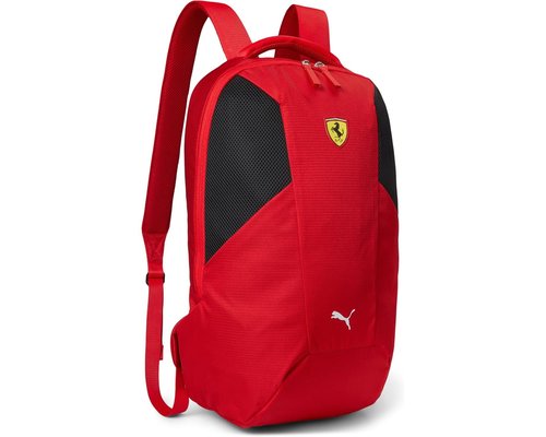 PUMA Scuderia Ferrari Race Backpack Backpack Bags - Rosso Corsa - 091260-01