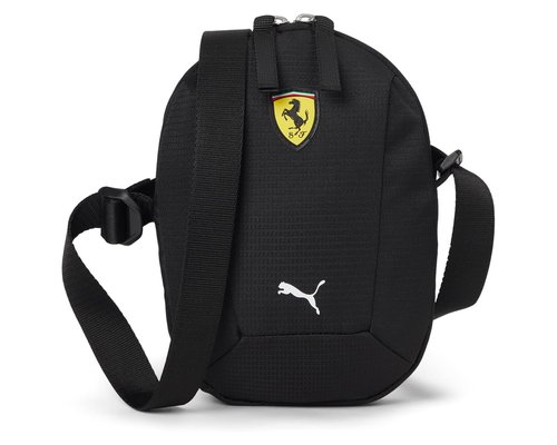 PUMA Scuderia Ferrari Race Crossbody Bag Cross Body Handbags - Puma Black - 091282-02