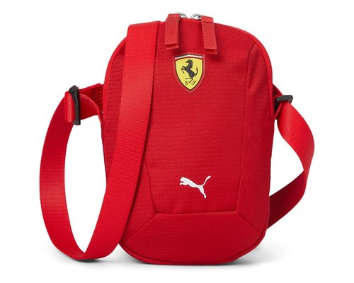 PUMA Scuderia Ferrari Race Crossbody Bag Cross Body Handbags - Rosso Corsa - 091282-01