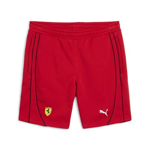 PUMA FERRARI RACE SHORTS - Red - 627051-02