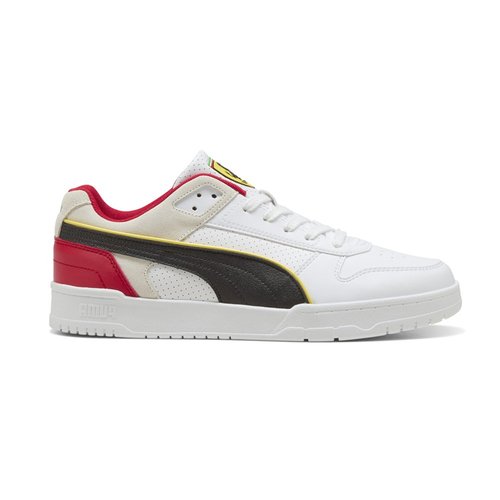Scuderia Ferrari x PUMA RBD Game Low - White - 308743-02