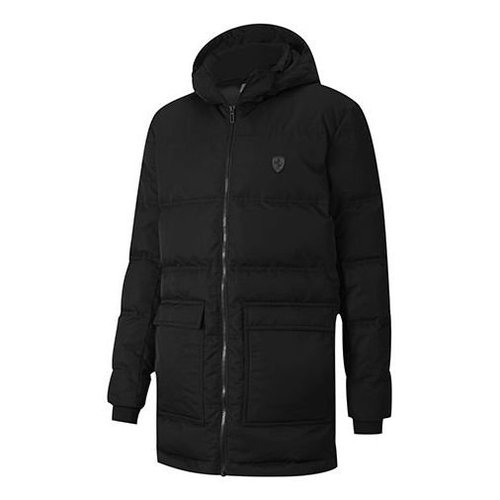 PUMA Scuderia Ferrari Style Down Jacket - Black - 597922-01