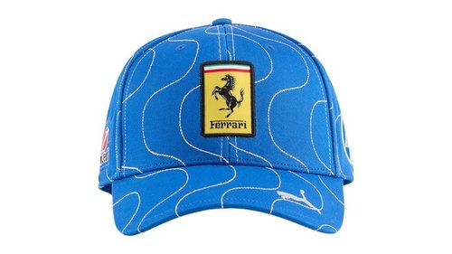 PUMA Scuderia Ferrari Team Special Edition Monza Cap - Blue (2025) - 202620-84
