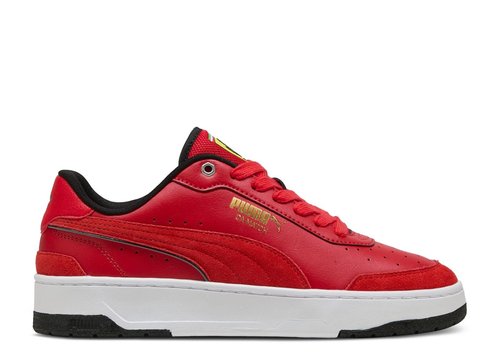Scuderia Ferrari x PUMA CA Match - Rosso Corsa/Black - 308621-02