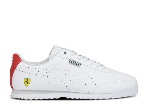 PUMA Scuderia Ferrari x Roma Via - White - 307032-02