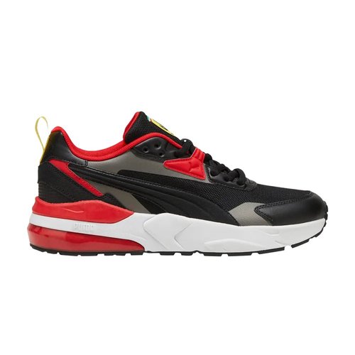 Scuderia Ferrari x PUMA Vis2K - Black/Rosso Corsa/Aged Silver - 308296-03