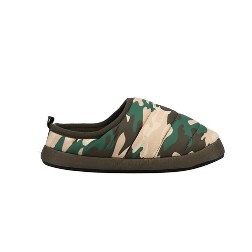 PUMA SCUFF CAMO - Beige/Green - 385355-02