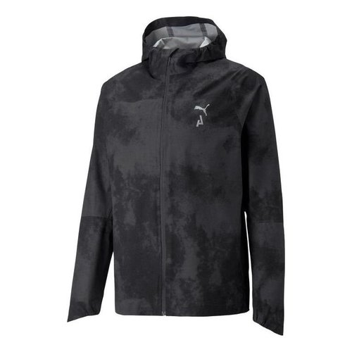 PUMA Seasons StormCELL Sympatex Packable Trail Running Jacket - Black - 523250-51