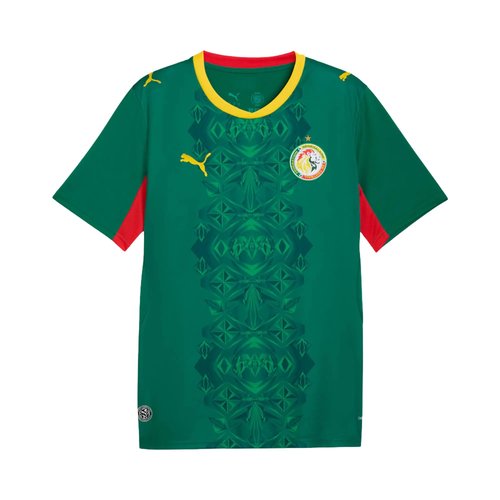 PUMA Senegal 2026 Away Kit - Wild Green/PUMA Red - 783171-02