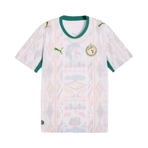 PUMA Senegal 2026 Home Kit - PUMA White/Wild Green - 783165-01