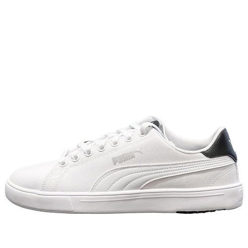 White Puma Shoes Serve Pro Lite Trainers PUMA Serve Pro Lite CV 'Black And  'White' 375753-