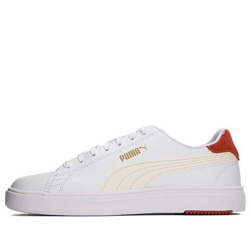 PUMA Serve Pro Lite Unisex/Leisure/Low Tops/Skate 'White/Red' - 374902-16 |  Solesense