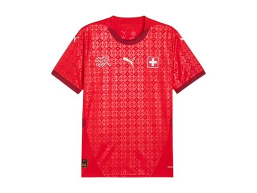 PUMA SFV '25 Home Replica Jersey - Red/Dark Crimson - 782182-10