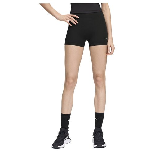 PUMA Shapeluxe Training Biker Shorts - Black - 527469-01