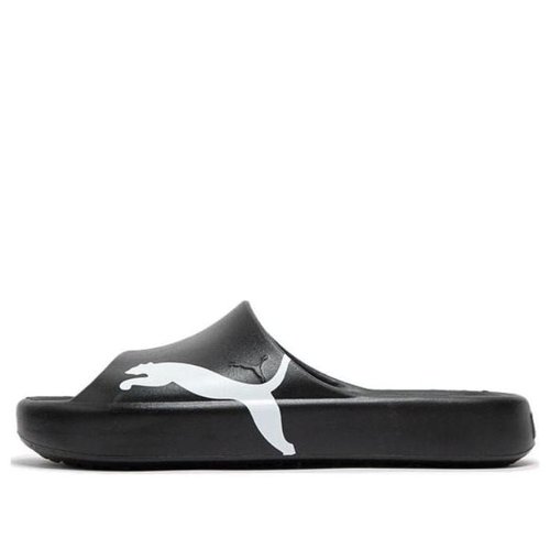 PUMA Shibui Cat Slippers - Black/White - 400771-01