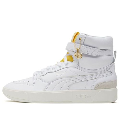 PUMA Sky LX Mid R. Dassler Legacy Col - White/Yellow - 374879-01