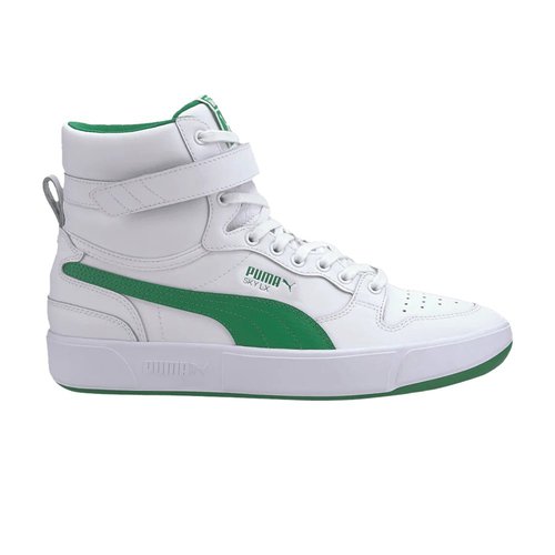 PUMA Sky LX Mid - White/Green - 372874-01