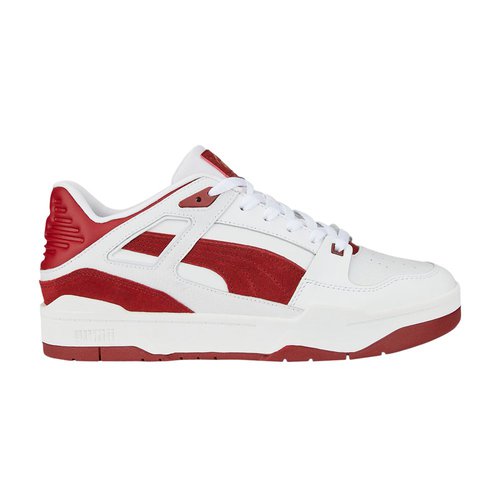 PUMA Slipstream Suede FS - White/Red - 388634-02