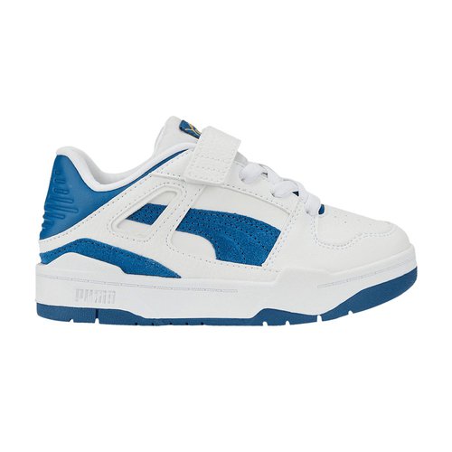 PUMA Slipstream Suede - White/Lake Blue - 388684-01