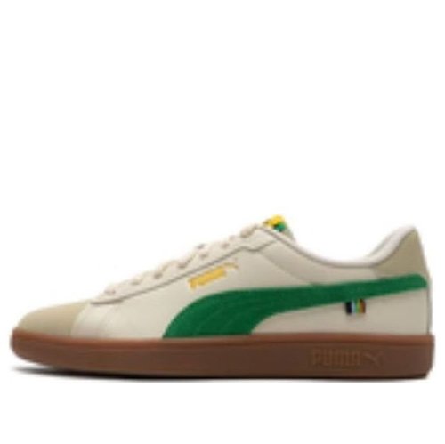 PUMA Smash 3.0 Football24 - Beige/Green/Gum - 396147-01