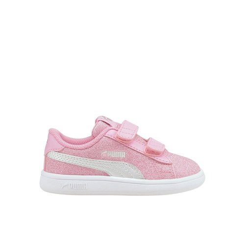PUMA Smash v2 Glitz Glam Slip On - Pink - 367380-27