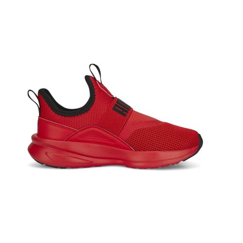 PUMA Soft Enzo Evo Slip On Sneakers Little Kid-Big Kid - Red - 378398-03