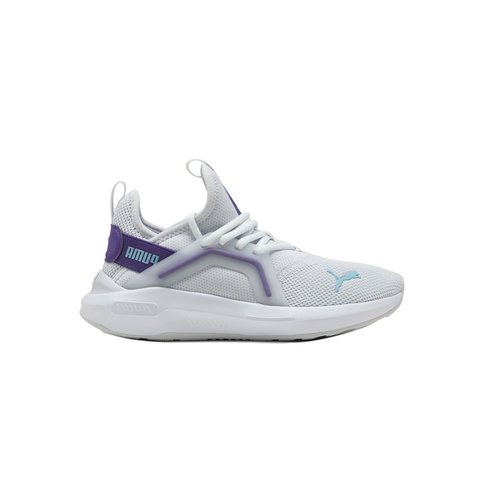 PUMA Softride Enzo 5.0 Lace Up Sneakers Big Kid - Grey - 401510-10
