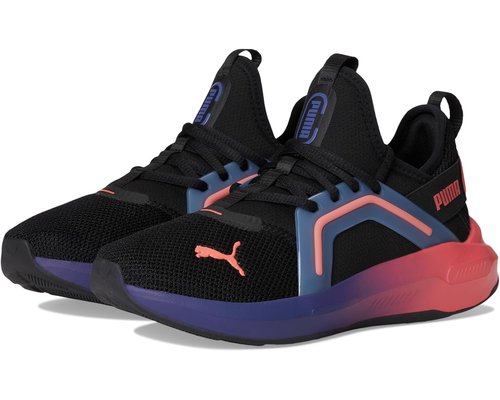 PUMA Softride Enzo 5.0 Lace Up Sneakers Big Kid - Black - 401510-04